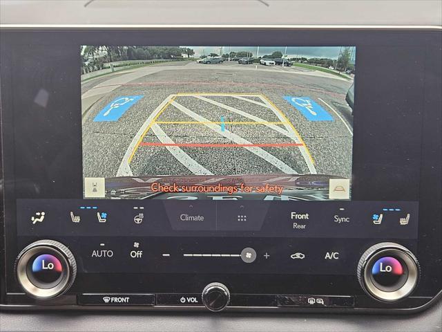 used 2024 Lexus RX 350 car, priced at $55,895
