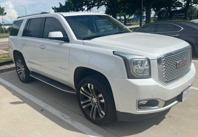 used 2017 GMC Yukon car, priced at $20,895
