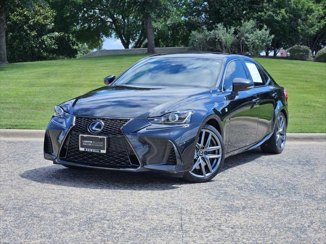 used 2020 Lexus IS 350 car, priced at $35,895