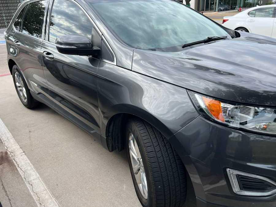 used 2015 Ford Edge car, priced at $12,495