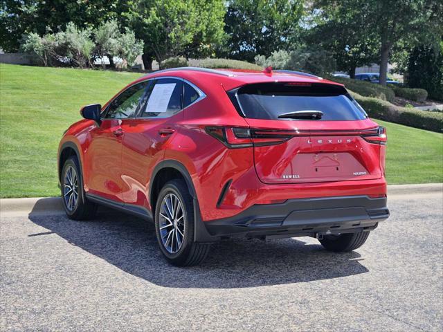 used 2022 Lexus NX 250 car, priced at $37,995
