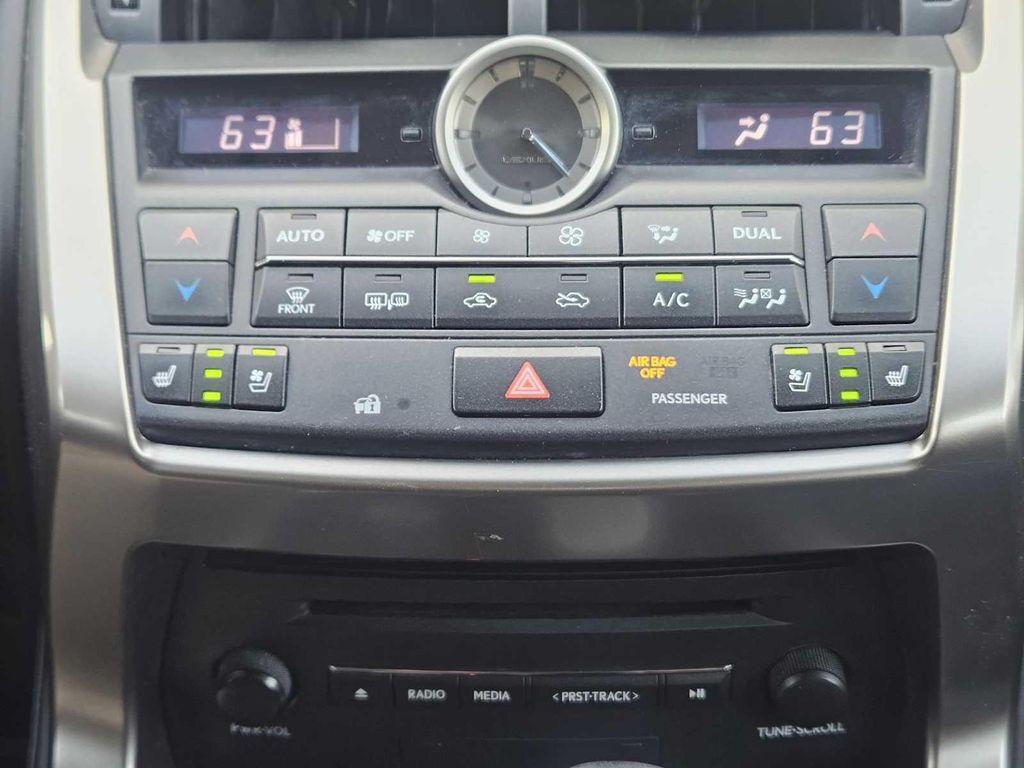 used 2017 Lexus NX 200t car, priced at $20,288