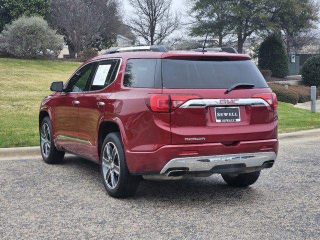 used 2019 GMC Acadia car, priced at $19,995