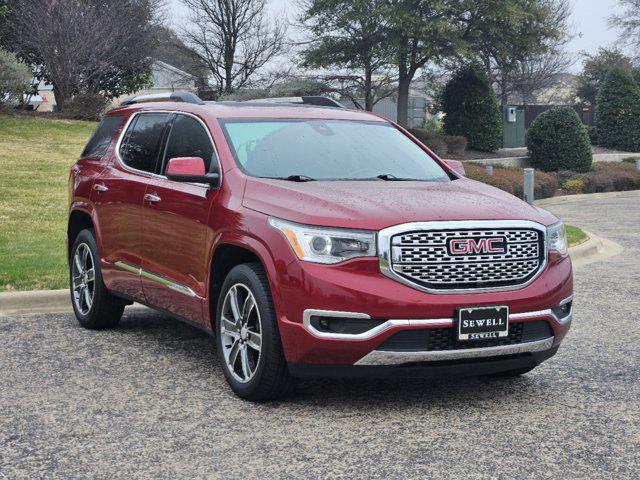 used 2019 GMC Acadia car, priced at $19,995