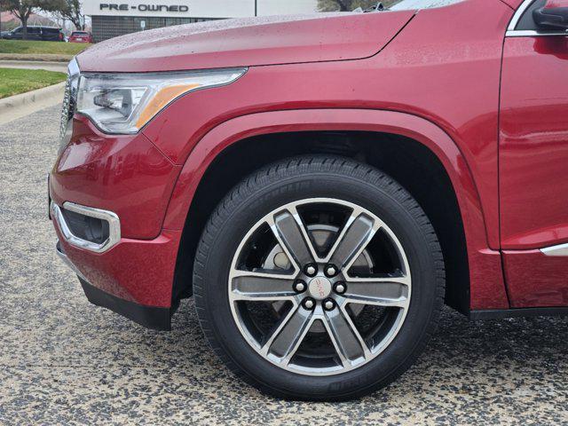 used 2019 GMC Acadia car, priced at $19,995