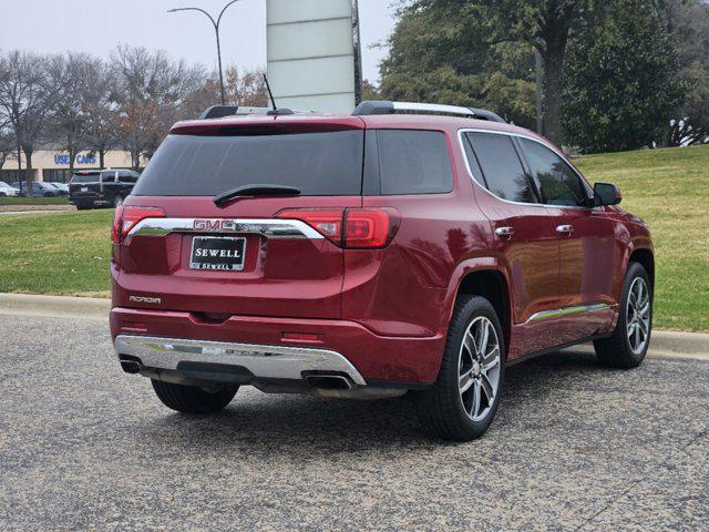 used 2019 GMC Acadia car, priced at $19,995