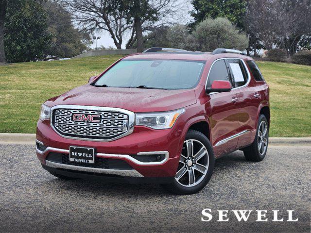 used 2019 GMC Acadia car, priced at $19,995