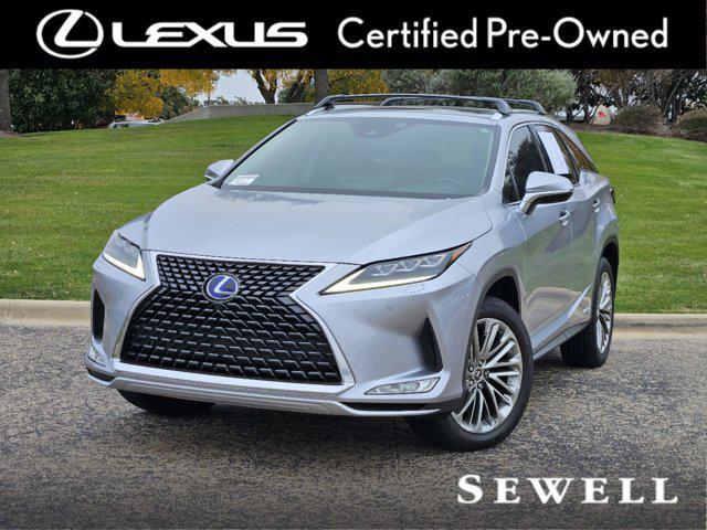 used 2022 Lexus RX 450h car, priced at $50,995