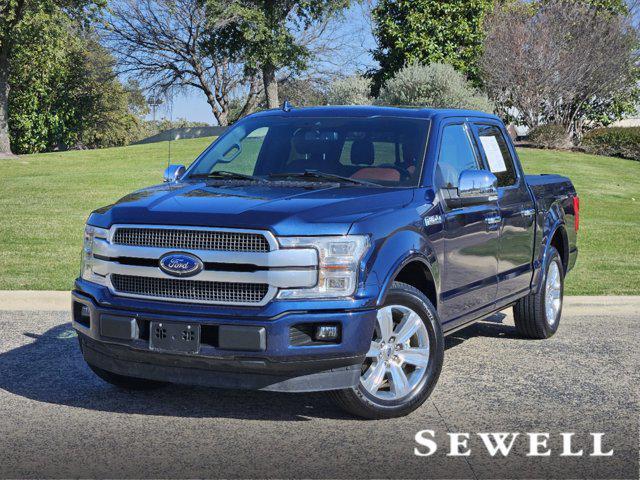 used 2018 Ford F-150 car, priced at $31,995