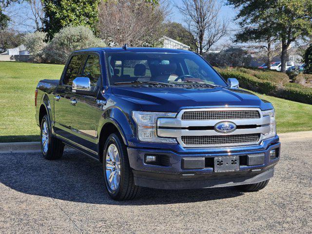 used 2018 Ford F-150 car, priced at $31,995