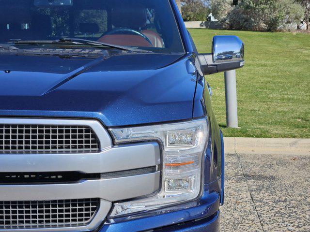 used 2018 Ford F-150 car, priced at $31,995