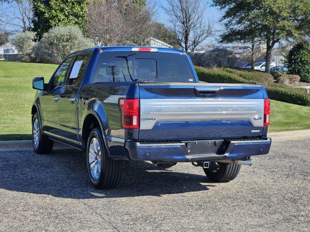 used 2018 Ford F-150 car, priced at $31,995