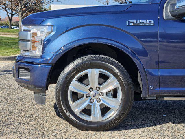 used 2018 Ford F-150 car, priced at $31,995