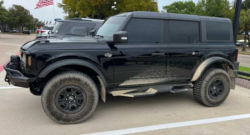 used 2022 Ford Bronco car, priced at $40,895