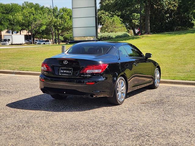 used 2014 Lexus IS 250C car, priced at $29,895