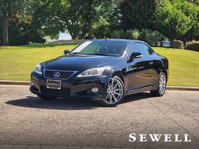 used 2014 Lexus IS 250C car, priced at $29,895