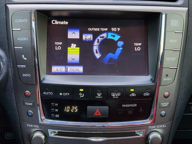 used 2014 Lexus IS 250C car, priced at $29,895