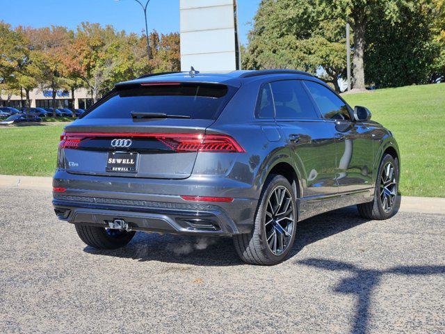 used 2023 Audi Q8 car, priced at $58,988