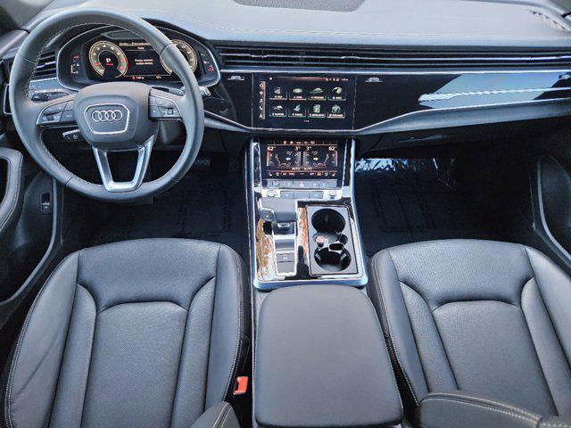 used 2023 Audi Q8 car, priced at $58,988