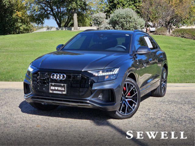 used 2023 Audi Q8 car, priced at $58,988