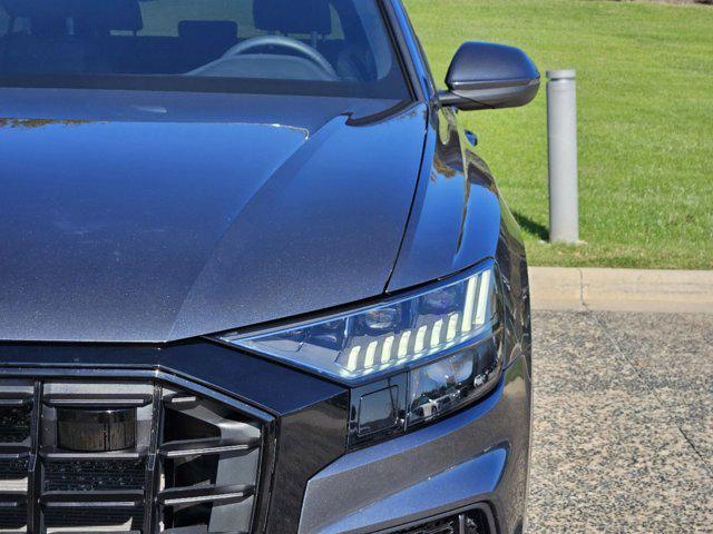 used 2023 Audi Q8 car, priced at $58,988