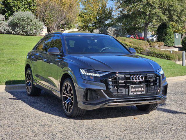 used 2023 Audi Q8 car, priced at $58,988