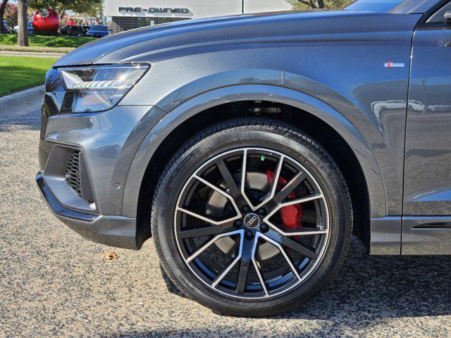 used 2023 Audi Q8 car, priced at $58,988