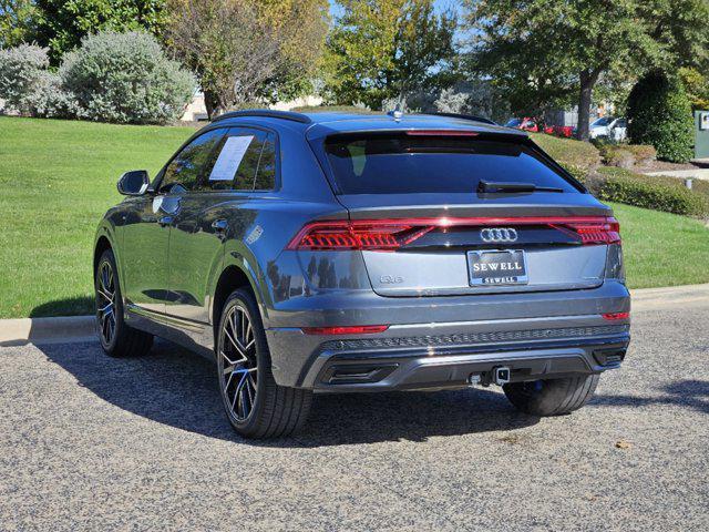 used 2023 Audi Q8 car, priced at $58,988