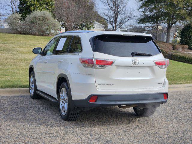 used 2014 Toyota Highlander car, priced at $18,995