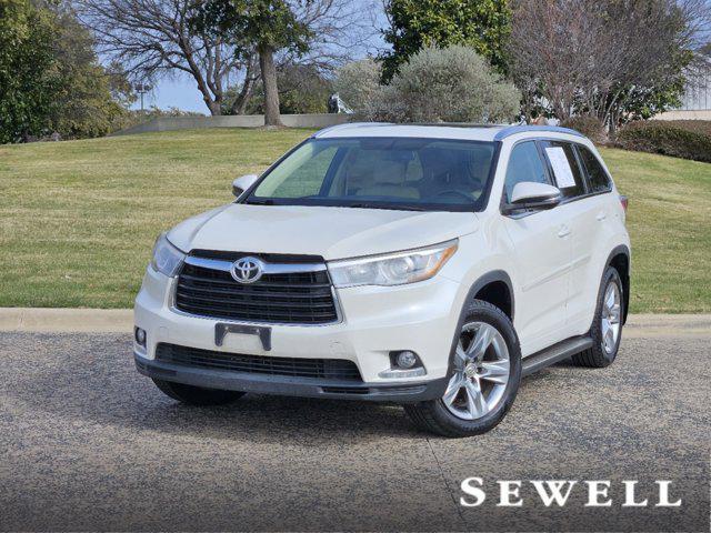 used 2014 Toyota Highlander car, priced at $18,995