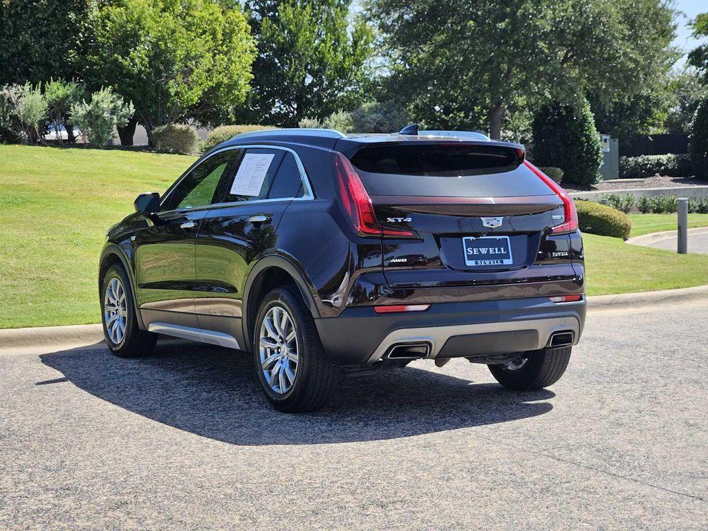 used 2020 Cadillac XT4 car, priced at $23,995