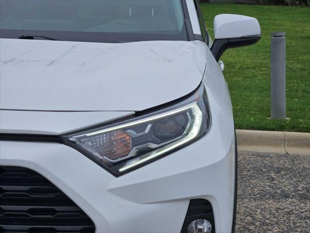 used 2020 Toyota RAV4 Hybrid car, priced at $21,995