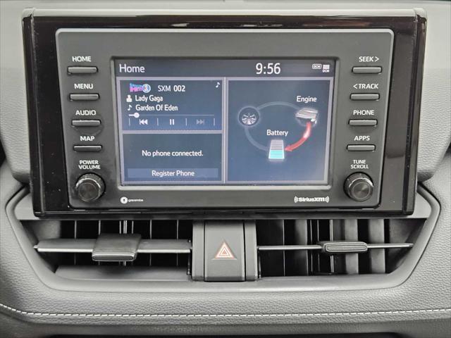 used 2020 Toyota RAV4 Hybrid car, priced at $21,995