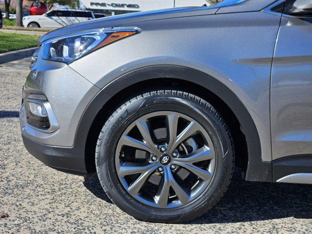 used 2018 Hyundai Santa Fe Sport car, priced at $19,795