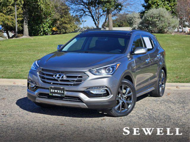 used 2018 Hyundai Santa Fe Sport car, priced at $19,795