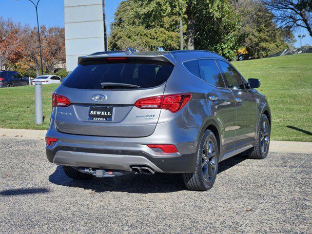 used 2018 Hyundai Santa Fe Sport car, priced at $19,795