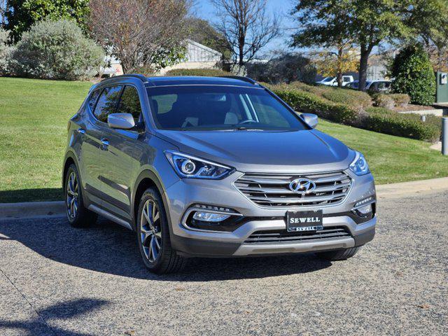 used 2018 Hyundai Santa Fe Sport car, priced at $19,795