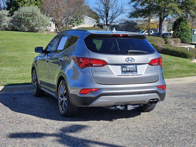 used 2018 Hyundai Santa Fe Sport car, priced at $19,795