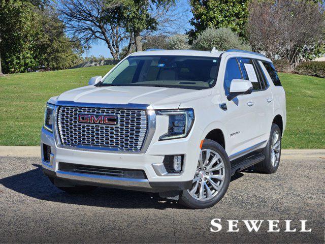 used 2023 GMC Yukon car, priced at $57,995