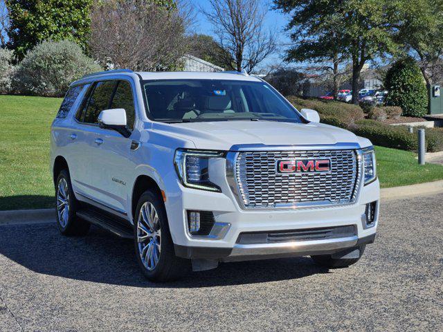 used 2023 GMC Yukon car, priced at $58,795