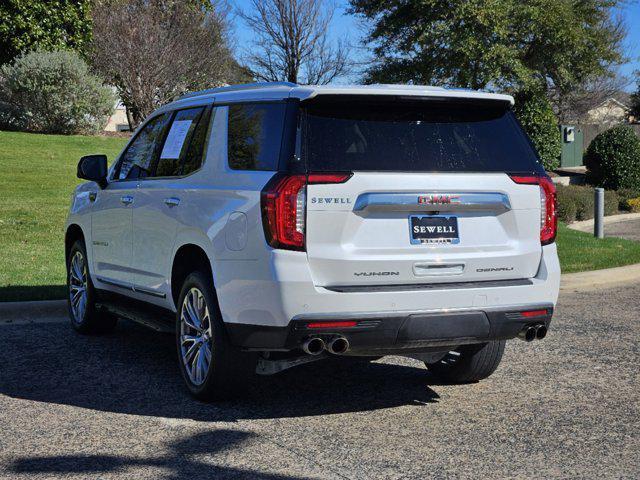 used 2023 GMC Yukon car, priced at $58,795