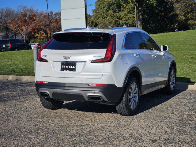 used 2019 Cadillac XT4 car, priced at $19,895