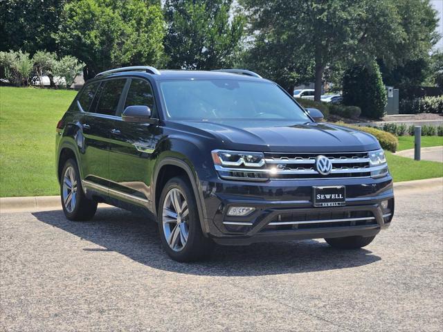 used 2018 Volkswagen Atlas car, priced at $17,895