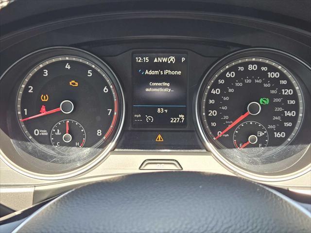 used 2018 Volkswagen Atlas car, priced at $17,895