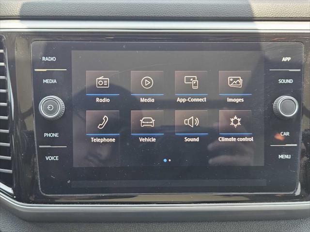 used 2018 Volkswagen Atlas car, priced at $17,895