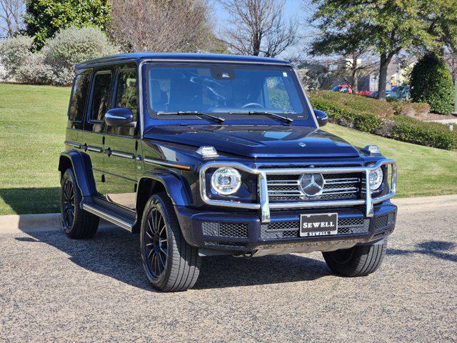 used 2023 Mercedes-Benz G-Class car, priced at $139,995