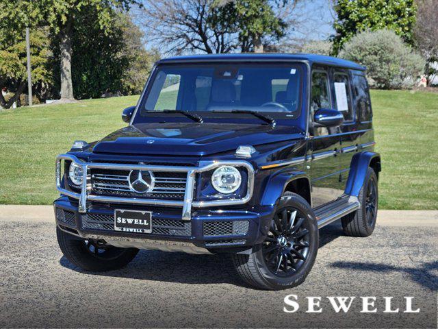 used 2023 Mercedes-Benz G-Class car, priced at $139,995