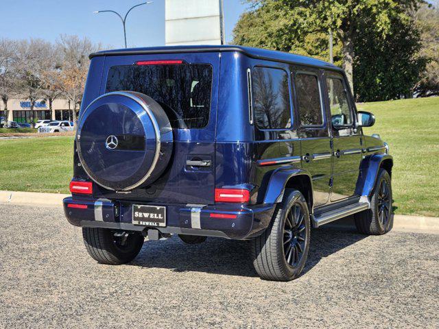 used 2023 Mercedes-Benz G-Class car, priced at $139,995