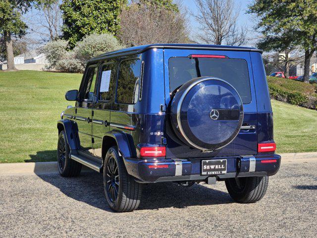 used 2023 Mercedes-Benz G-Class car, priced at $139,995