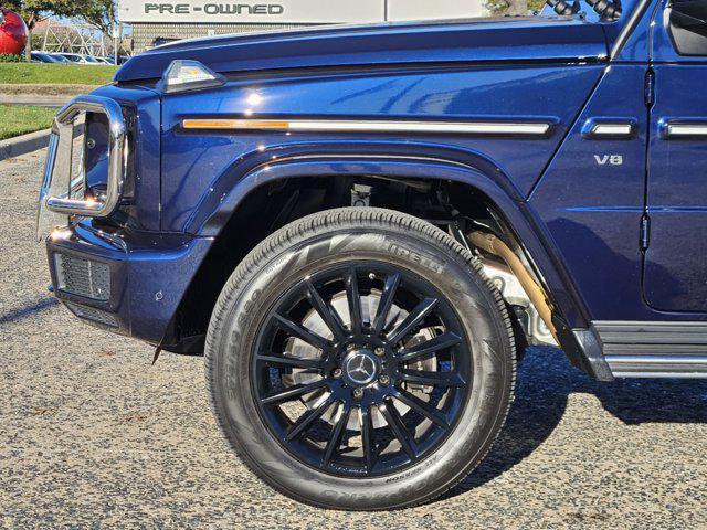 used 2023 Mercedes-Benz G-Class car, priced at $139,995